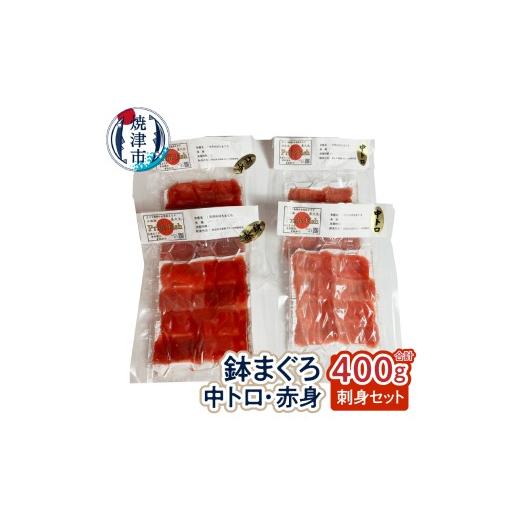 ふるさと納税 マグロ 静岡県 焼津市 a10-1211 刺身バチマグロ2点セット 赤身200g 中トロ200g