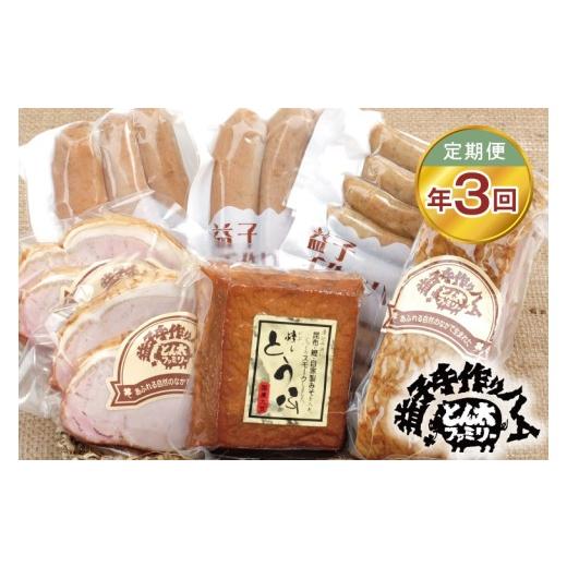 ふるさと納税 豚肉 セット 栃木県 益子町 定期便 益子の手づくりBBQセット年3回(3月・6月・9月)|栃木県 益子町 ふるさと納税 BBQ セット ベーコンブロック フ…