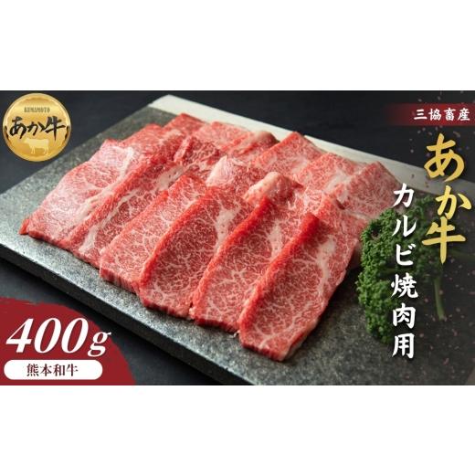 ふるさと納税 牛肉 バラ(カルビ) 熊本県 阿蘇市 三協畜産 選べる内容量 熊本和牛あか牛カルビ焼肉用 400g(タレ無し) あか牛 赤牛 牛肉 あか牛 あか牛丼 国…
