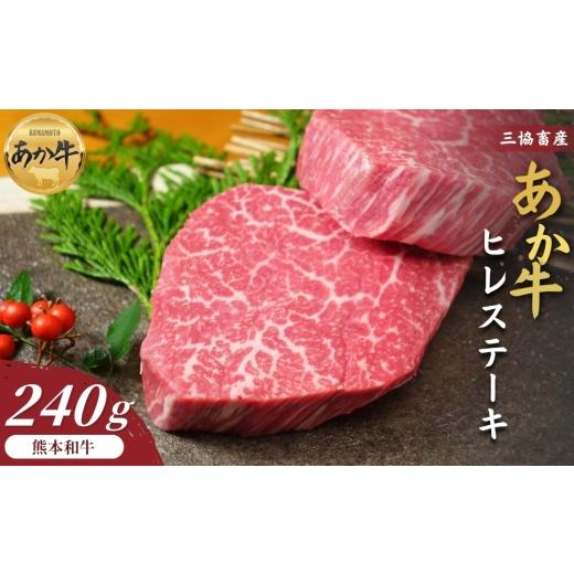 ふるさと納税 牛肉 ヒレ 熊本県 阿蘇市 三協畜産 選べる内容量 熊本和牛あか牛ヒレステーキ 240g(120g×2) タレ無し ステーキ 精肉 あか牛 赤牛 牛肉 あか…