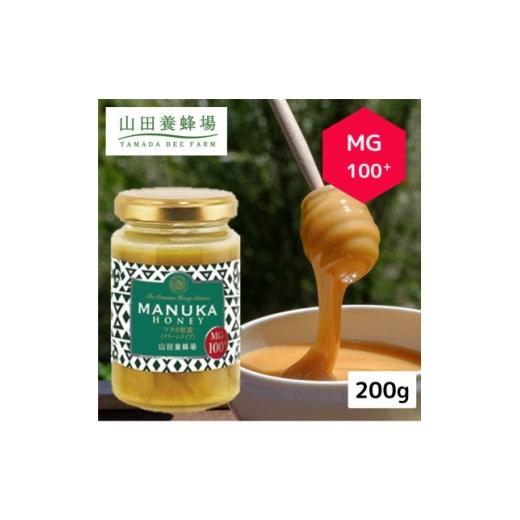 ふるさと納税 加工品等 はちみつ 岡山県 津山市 毎月定期便 マヌカ蜂蜜(クリームタイプ)MG100+(22193)全6回 4086622