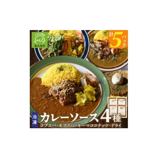 ふるさと納税 加工品等 レトルト 鹿児島県 南九州市 冷凍カレーソース4種5食分 1721662