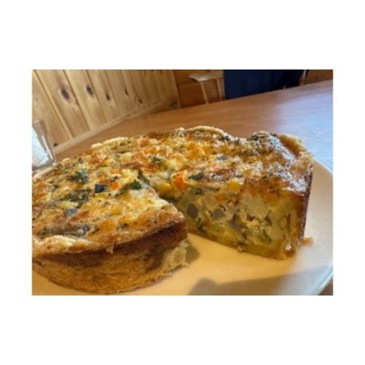 ふるさと納税 惣菜・レトルト 冷凍 兵庫県 稲美町 スープ屋のかぼちゃとお野菜のキッシュ （6月〜12月限定）　キッシュ 惣菜 イタリアン おかず かぼちゃ 野菜…_3