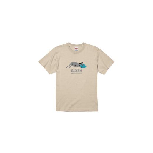 ふるさと納税 服 北海道 平取町 レディアイコ×Yogibo (ベージュ)Tシャツ 選べる3サイズ L ふるさと納税 人気 おすすめ ランキング 馬 競馬 競走馬 引退馬…