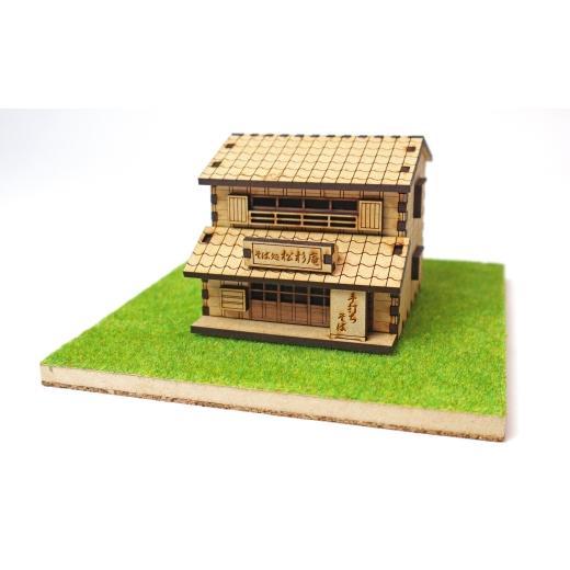 ふるさと納税 雑貨・日用品 玩具 愛知県 豊川市 MDF製組み立てキット Aセット ジャパンシリーズ 玩具 インテリア おもちゃ ホビー プラモデル 模型 オリジナル…