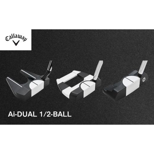 ふるさと納税 スポーツ・アウトドア 千葉県 柏市 Ai-DUAL 1/2-BallPutter ゴルフ クラブ ゴルフクラブ キャロウェイ プレゼント 贈り物 千葉県 柏市 #7 No.54…