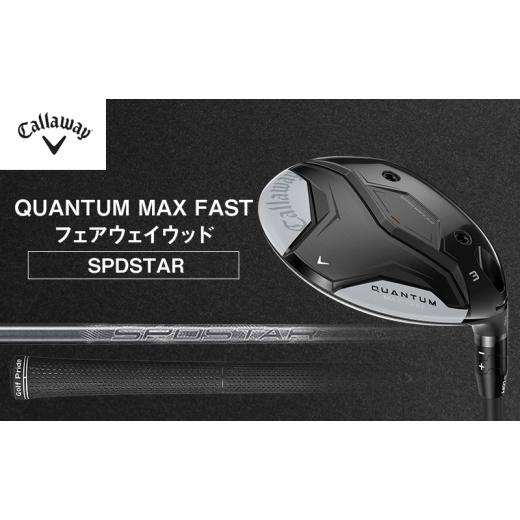 ふるさと納税 スポーツ・アウトドア 千葉県 柏市 QUANTUM MAX FASTフェアウェイウッド ゴルフ クラブ ゴルフクラブ キャロウェイ プレゼント 贈り物 千葉県 柏…