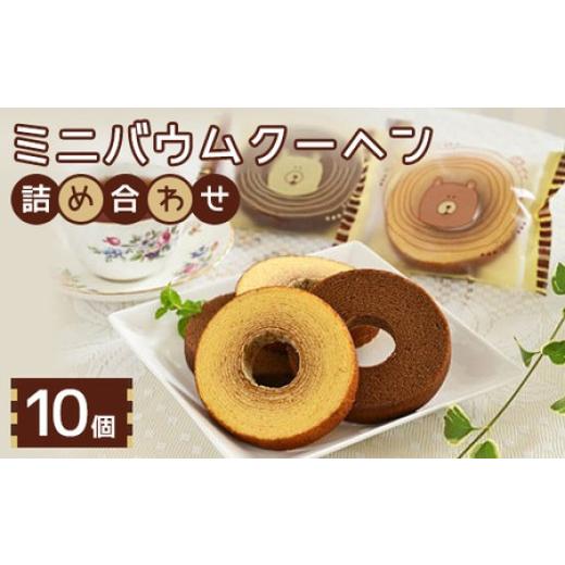 ふるさと納税 菓子 栃木県 那須町 1箱 ミニバウムクーヘン詰め合わせ 10個入り 1〜4箱 〔P-52〕 1箱 | 寄附額9,000円
