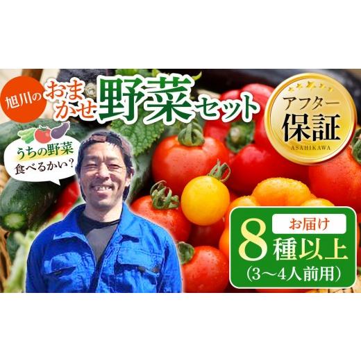ふるさと納税 セット・詰合せ 北海道 旭川市 先行予約 旭川のおまかせ野菜セット(8種以上) (2026年7月下旬発送開始) おまかせセット 野菜セット 野菜詰め合わ…