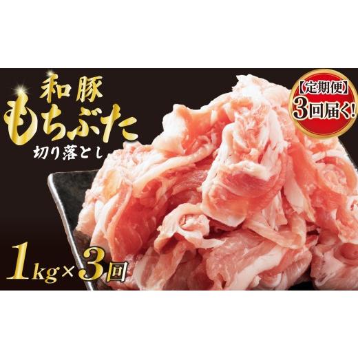 ふるさと納税 豚肉 新潟県 新発田市 定期便 豚肉 切り落とし 和豚 もちぶた 小間切れ 1kg ×3回 ブランド豚 和豚もちぶた ブランド 定期便 美味しい豚 豚肉 …
