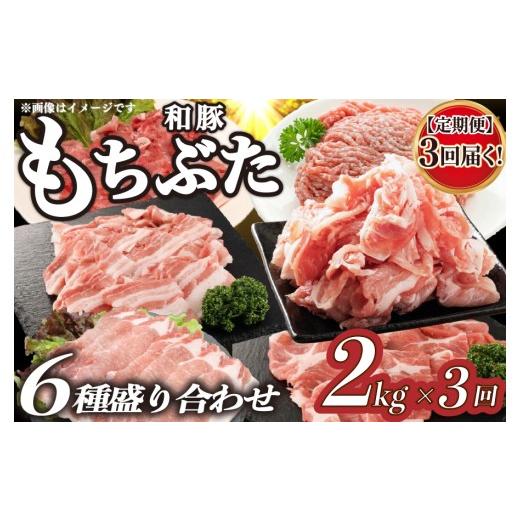 ふるさと納税 豚肉 セット 新潟県 新発田市 定期便 豚肉 和豚 もちぶた バラエティパック 2kg ×3回 肩ロース バラ ロース もも ひき肉 小間切れ 食べ比べ ブ…
