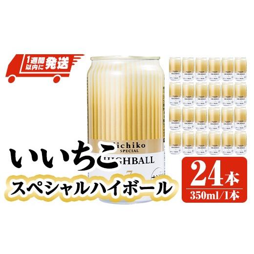 ふるさと納税 お酒 大分県 宇佐市 いいちこスペシャルハイボール(計8.4L・350ml×24本) 酒 お酒 いいちこ スペシャル ハイボール アルコール 飲料 常温 スピー…