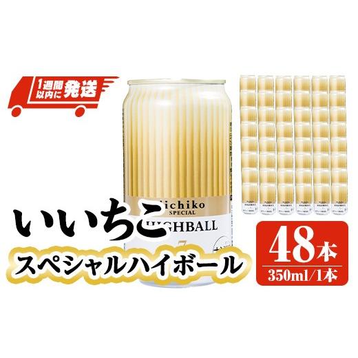 ふるさと納税 お酒 大分県 宇佐市 いいちこスペシャルハイボール(計16.8L・350ml×48本) 酒 お酒 いいちこ スペシャル ハイボール アルコール 飲料 常温 スピ…