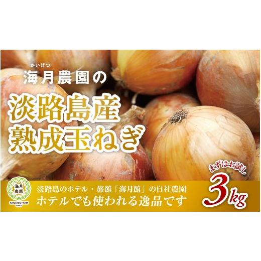 ふるさと納税 野菜類 玉ねぎ 兵庫県 南あわじ市 海月館 自社農場栽培 淡路島産 玉ねぎ 3kg