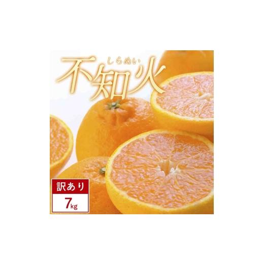 ふるさと納税 みかん・柑橘類 デコポン 愛媛県 八幡浜市 先行受付 訳あり 不知火 7kg みかん 愛媛県 八幡浜市 西宇和地区 D25-375 1718387 YW