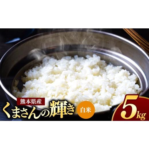 ふるさと納税 米 熊本県 玉名市 熊本県産 くまさんの輝き 白米 5kg | お米 米 こめ おこめ 精米 白米 5キロ 10キロ 15キロ 20キロ フードロス 国産 国産米 く…
