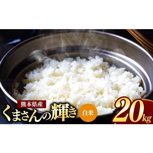 ふるさと納税 米 熊本県 玉名市 熊本県産 くまさんの輝き 白米 20kg | お米 米 こめ おこめ 精米 白米 20キロ フードロス 国産 国産米 くまもと 熊本 熊本県 …