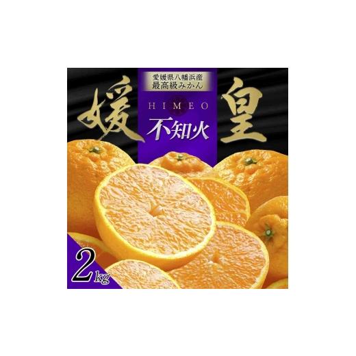 ふるさと納税 みかん・柑橘類 デコポン 愛媛県 八幡浜市 先行受付 最高級みかん 媛皇 不知火 2kg 愛媛県 八幡浜市 西宇和地区 C25-383 1718362 YW