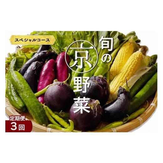 ふるさと納税 セット・詰合せ 京都府 亀岡市 9月発送 野菜定期便 3回 7~10種類 旬の京野菜 スペシャルコース 詰め合わせ 季節 旬 野菜 やさい 野菜便 国産 国…