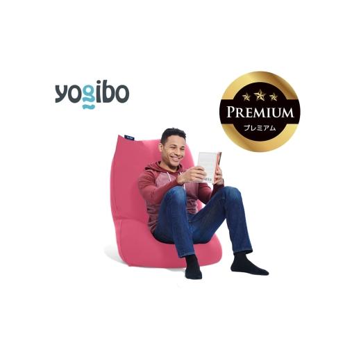 ふるさと納税 雑貨・日用品 三重県 四日市市 Yogibo Lite Premium ダスティピンク│送料無料 全国配送離島含 ビーズクッション カバー 洗える(ヨギボー ライ…