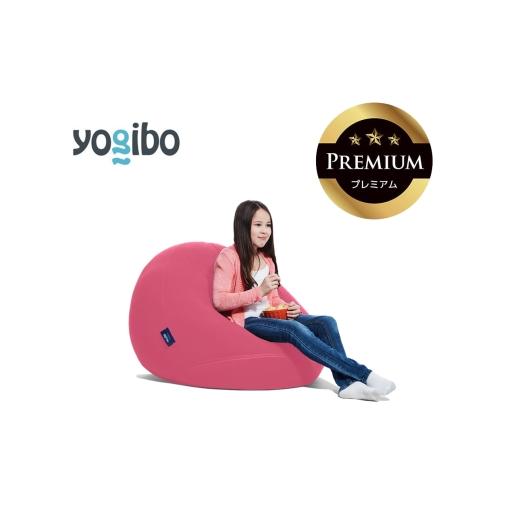 ふるさと納税 雑貨・日用品 三重県 四日市市 Yogibo Drop Premium ダスティピンク│送料無料 全国配送離島含 ビーズクッション カバー 洗える(ヨギボー ドロ…