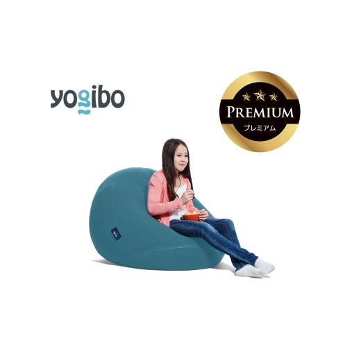 ふるさと納税 雑貨・日用品 三重県 四日市市 Yogibo Drop Premium ダークミント│送料無料 全国配送離島含 ビーズクッション カバー 洗える(ヨギボー ドロッ…