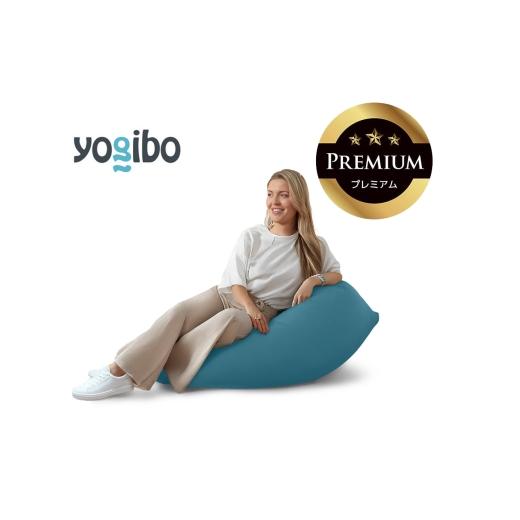 ふるさと納税 雑貨・日用品 三重県 四日市市 Yogibo Mini Premium ダークミント│送料無料 全国配送離島含 ビーズクッション カバー 洗える(ヨギボー ミニ プ…
