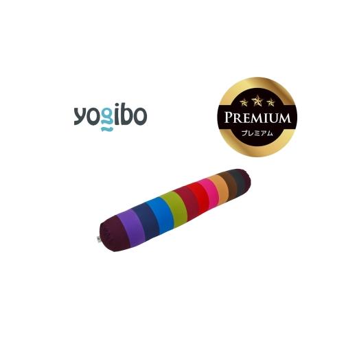 ふるさと納税 雑貨・日用品 三重県 四日市市 Yogibo Roll Max Rainbow Premium ブライト│送料無料 全国配送離島含 ビーズクッション カバー 洗える(ヨギボー…