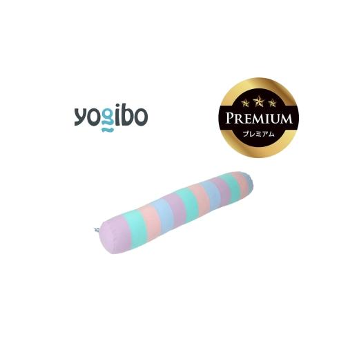 ふるさと納税 雑貨・日用品 三重県 四日市市 Yogibo Roll Max Rainbow Premium パステル│送料無料 全国配送離島含 ビーズクッション カバー 洗える(ヨギボー…