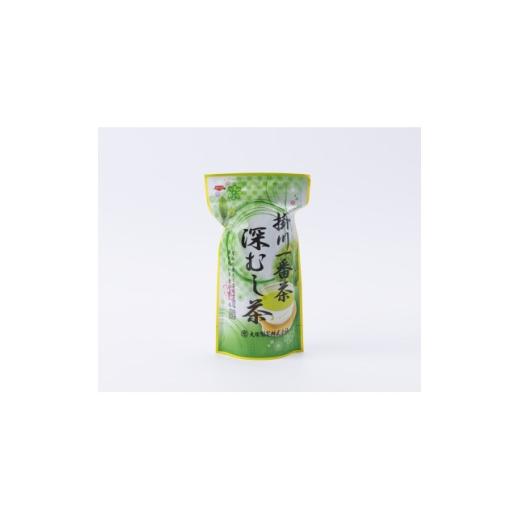 ふるさと納税 お茶類 静岡県 掛川市 掛川一番茶 深むし茶 300g袋×3本 1739019