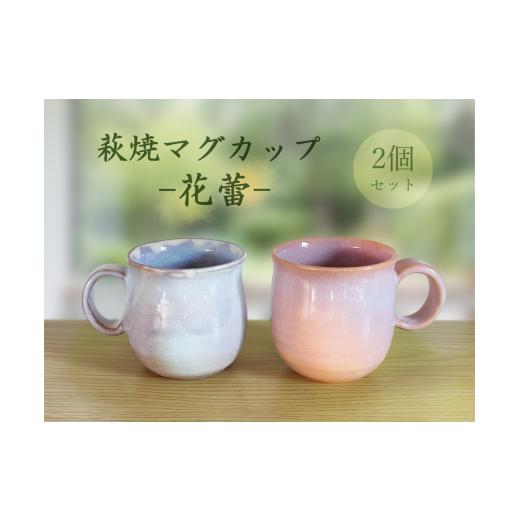 ふるさと納税 陶磁器・漆器・ガラス 山口県 山口市 D554 萩焼マグカップセット-花蕾-
