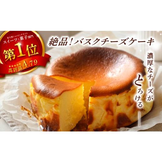 ふるさと納税 ケーキ・カステラ チーズケーキ 高知県 宿毛市 5号サイズ バスクチーズケーキ ジェイ・アンド・エムズ 5号サイズ1個(10,000円)