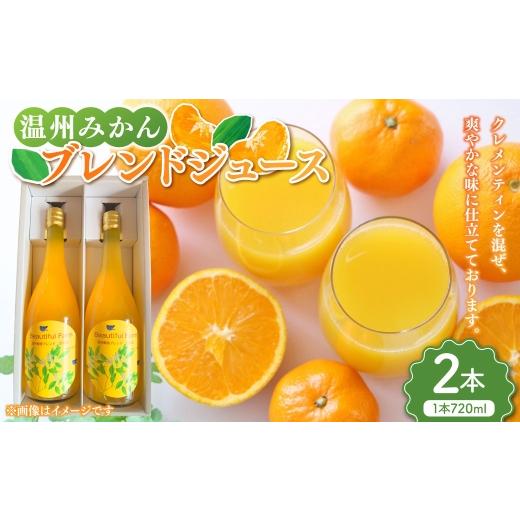 ふるさと納税 果汁飲料 みかん 佐賀県 太良町 数量限定 温州みかんブレンドジュース ( 720ml 2本セット ) みかん ミカン 柑橘類 柑橘系 柑橘 くだもの 果物…