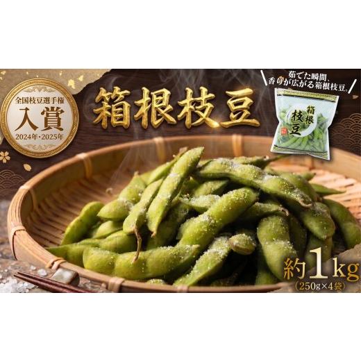 ふるさと納税 豆類 枝豆 静岡県 三島市 箱根枝豆 約1kg (250g×4袋) 小分け 枝豆 えだまめ おつまみ 酒 お酒 おすすめ 美味しい 静岡県 三島市