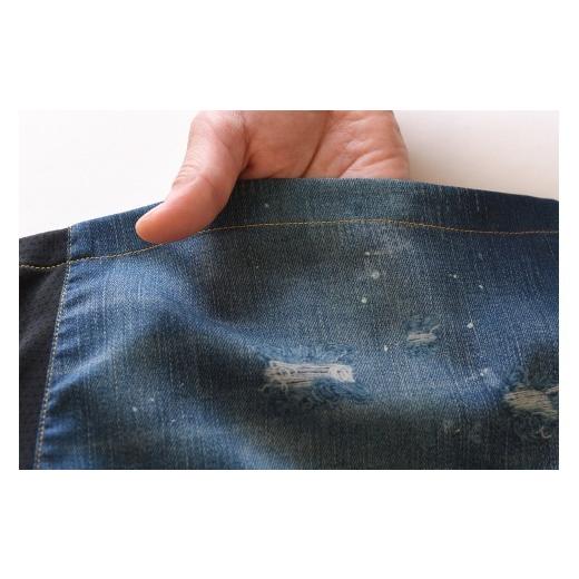 ふるさと納税 スポーツ・アウトドア 埼玉県 富士見市 WILD DRY DENIM V ランニングパンツ PM6ポケット ショート 7inch（レディース）デニムブルーL［TRP5009S-…_3