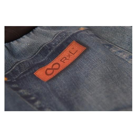 ふるさと納税 スポーツ・アウトドア 埼玉県 富士見市 WILD DRY DENIM V ランニングパンツ PM6ポケット ショート 7inch（レディース）デニムブルーL［TRP5009S-…_8