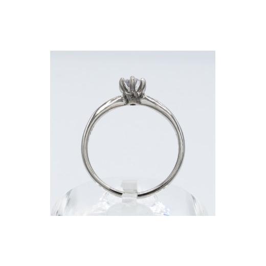 ふるさと納税 アクセサリー リング 山梨県 甲斐市 Dカラー ダイヤモンド リング 0.3ct Ag900 Pt100 （111118r） (BR-99)の画像