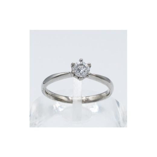 ふるさと納税 アクセサリー リング 山梨県 甲斐市 Dカラー ダイヤモンド リング 0.3ct Ag900 Pt100 （111118r） (BR-99)の画像