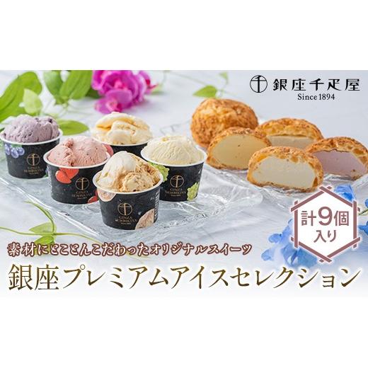 ふるさと納税 菓子 アイス 福島県 白河市 銀座千疋屋 銀座プレミアムアイスセレクション プレミアムアイス & プレミアムシューアイス セット PGS-507 詰め合…