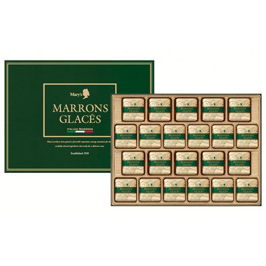 ふるさと納税 千葉県 松戸市 BX002【メリーチョコレート】マロングラッセ 