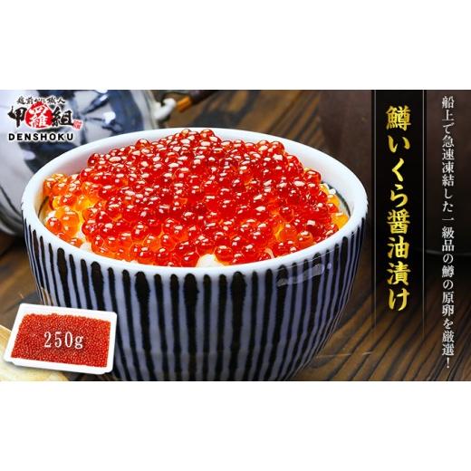 ふるさと納税 いくら 福井県 敦賀市 着日指定可能 鱒いくら 醤油漬け 250g 甲羅組 いくら イクラ ますいくら 魚卵 海鮮 魚介類 いくら丼 海鮮丼 024-a056_(20)…