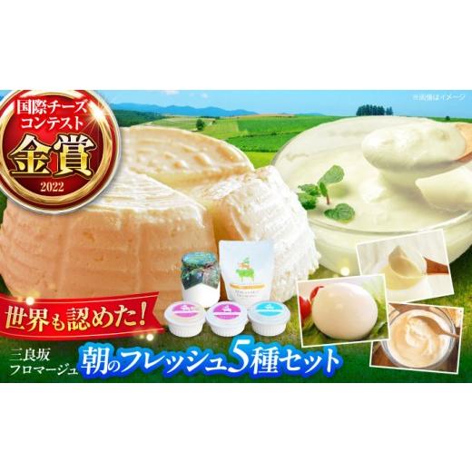 ふるさと納税 加工品等 チーズ 広島県 三次市 お中元ギフト対象 チーズ ヨーグルト 三良坂フロマージュ 朝のフレッシュセット チーズアソート 詰め合わせ デ…