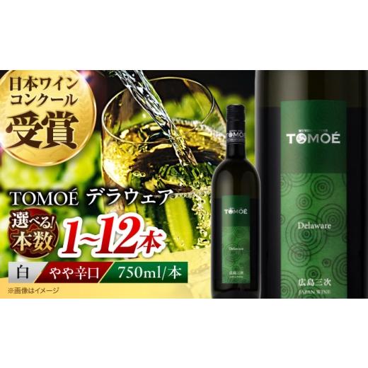 ふるさと納税 ワイン 白ワイン 広島県 三次市 お中元ギフト対象 白ワイン TOMOEデラウェア 750ml ワイン 白ワイン 白 やや辛口 辛口 ワイン 受賞 ギフト 飲み…