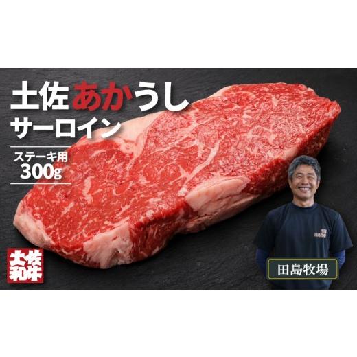 ふるさと納税 牛肉 サーロイン 高知県 南国市 土佐 あかうし 赤牛 赤身 サーロイン ステーキ用 300g | 和牛 あか牛 アカウシ 牛肉 希少 ブランド 国産 プレゼ…