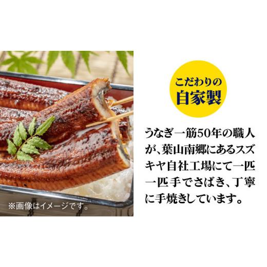 ふるさと納税 うなぎ 神奈川県 葉山町 お中元対象 スズキヤ自家製国産うなぎ蒲焼セット ／ 鰻 ウナギ 肝串 たれ 神奈川県 特産品 (株)スズキヤ ASAK003 お中…_3