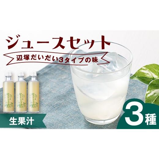ふるさと納税 果汁飲料 鹿児島県 肝付町 A83013 3種の辺塚だいだい 生果汁 ジュースセット 鹿児島 国産 フルーツ 果物 果実 果汁 ジュース ドリンク ストレー…