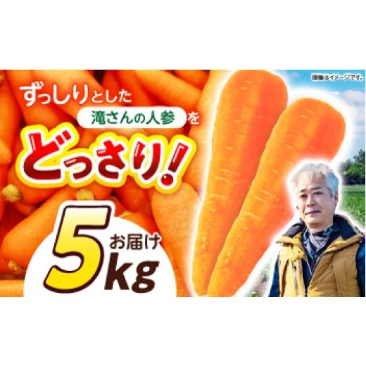 ふるさと納税 野菜類 人参 長崎県 諫早市 滝さんの人参 5kg / にんじん ニンジン 人参 carrot やさい 野菜 にんじんジュース 人参ジュース ニンジンジュース …