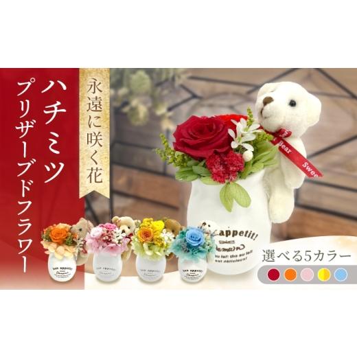 ふるさと納税 雑貨・日用品 花 長崎県 大村市 ハチミツ プリザーブドフラワー / プリザーブドフラワー アレンジメント お花ギフト / 大村市 サニーサイドフ…