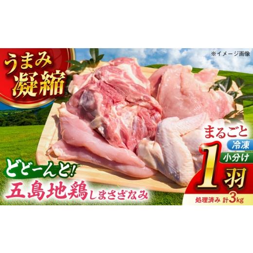 ふるさと納税 鶏肉 セット 長崎県 五島市 五島しまさざなみ まるごと1羽分セット 冷凍 五島市/合同会社五島さざなみ農園