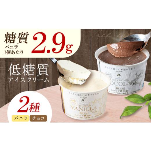ふるさと納税 菓子 アイス 大阪府 高槻市 お中元対象 然オリジナル バニラアイスクリーム・チョコレートアイスクリーム 各3個 スイーツ デザート アイス アイ…